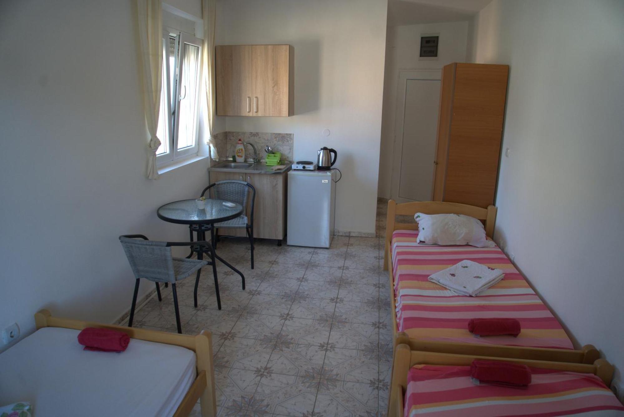 Apartments Safija Dobra Voda Bagian luar foto