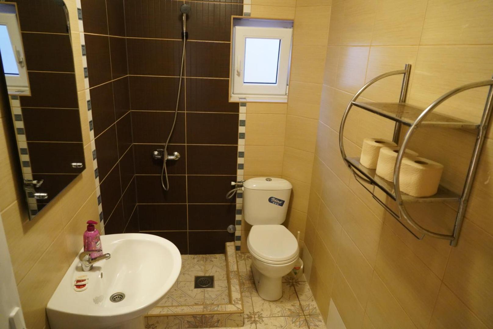 Apartments Safija Dobra Voda Bagian luar foto