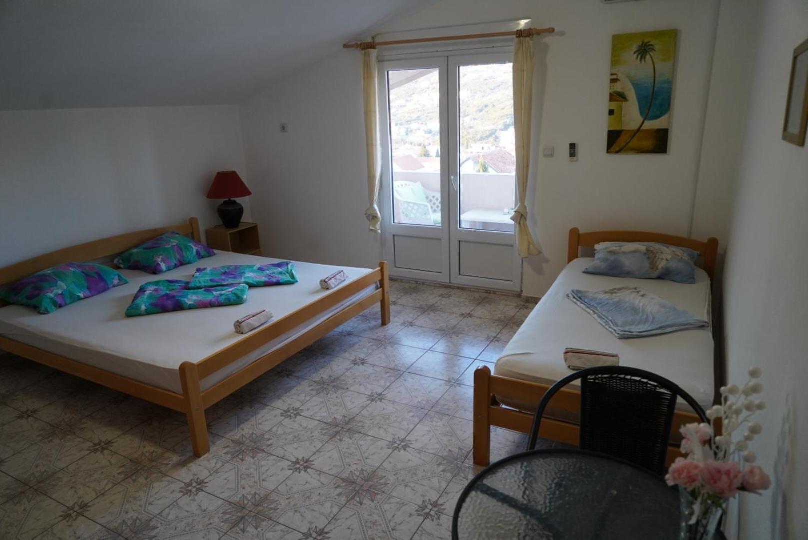 Apartments Safija Dobra Voda Bagian luar foto