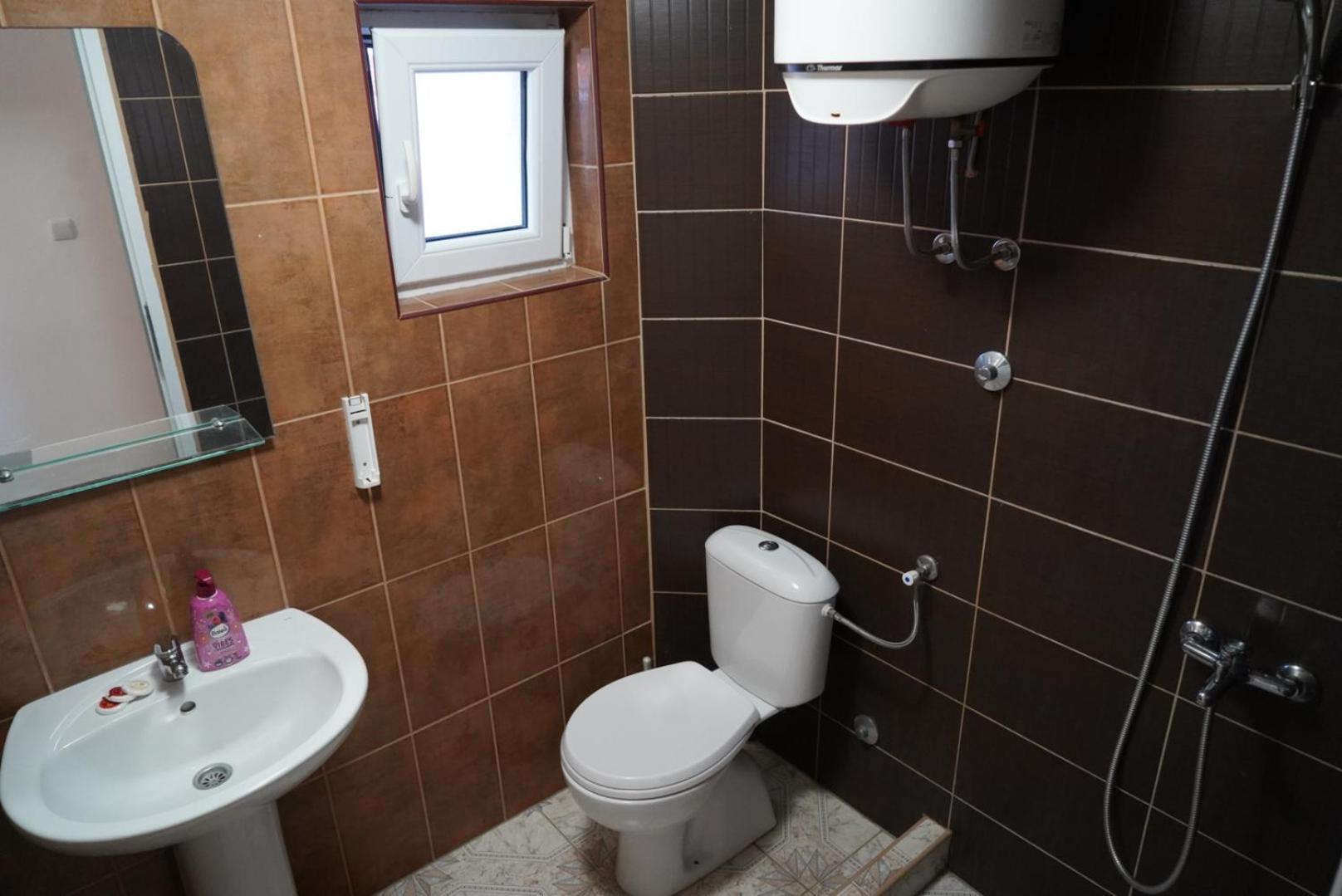 Apartments Safija Dobra Voda Bagian luar foto