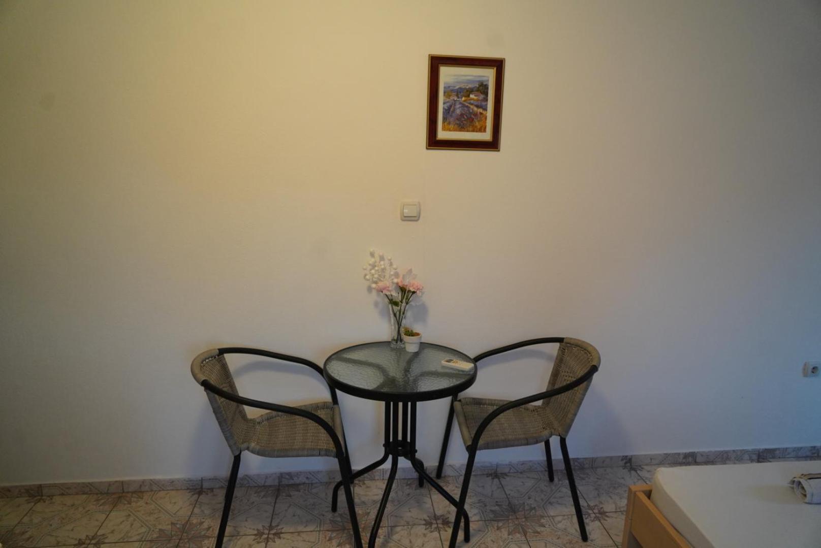Apartments Safija Dobra Voda Bagian luar foto