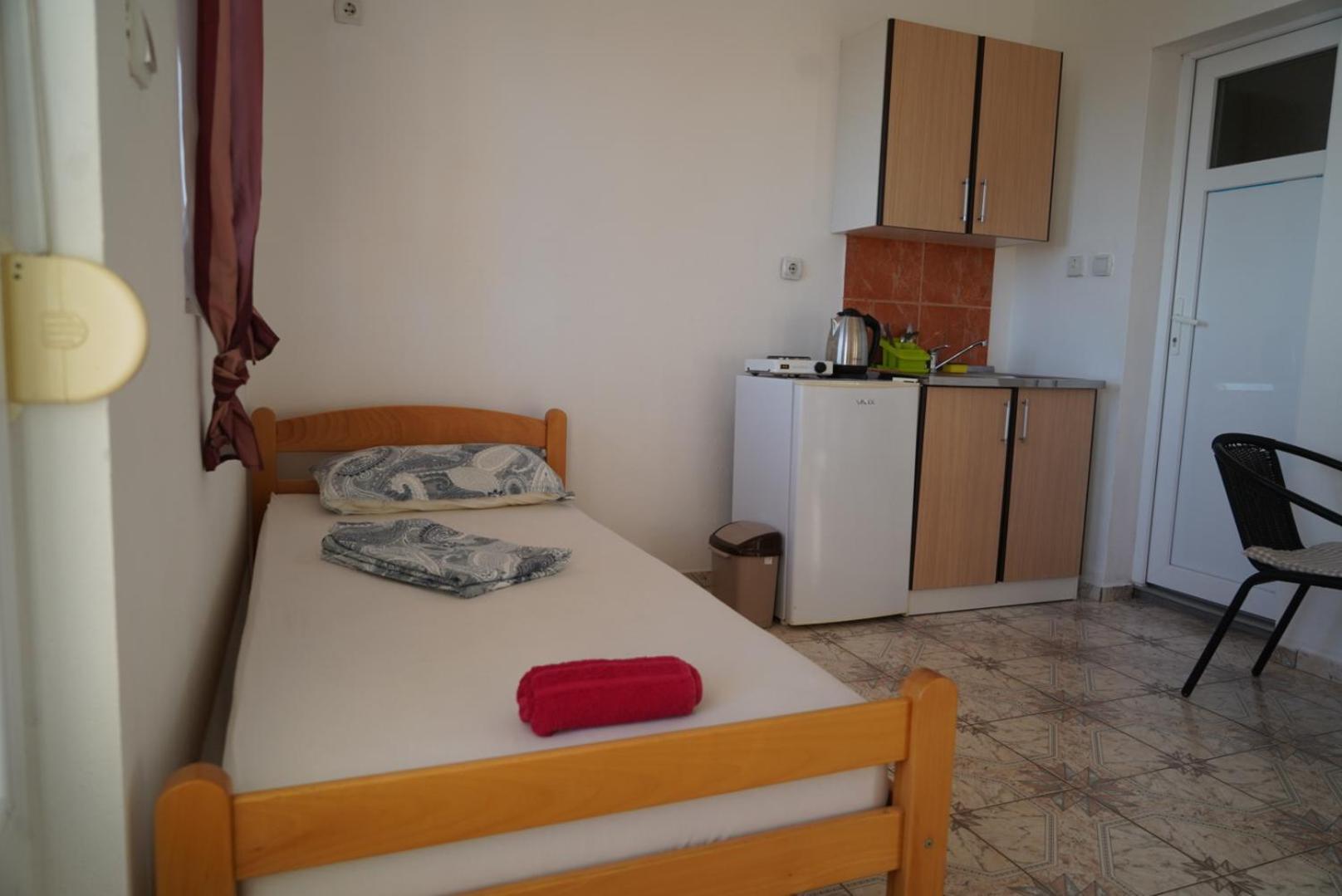 Apartments Safija Dobra Voda Bagian luar foto