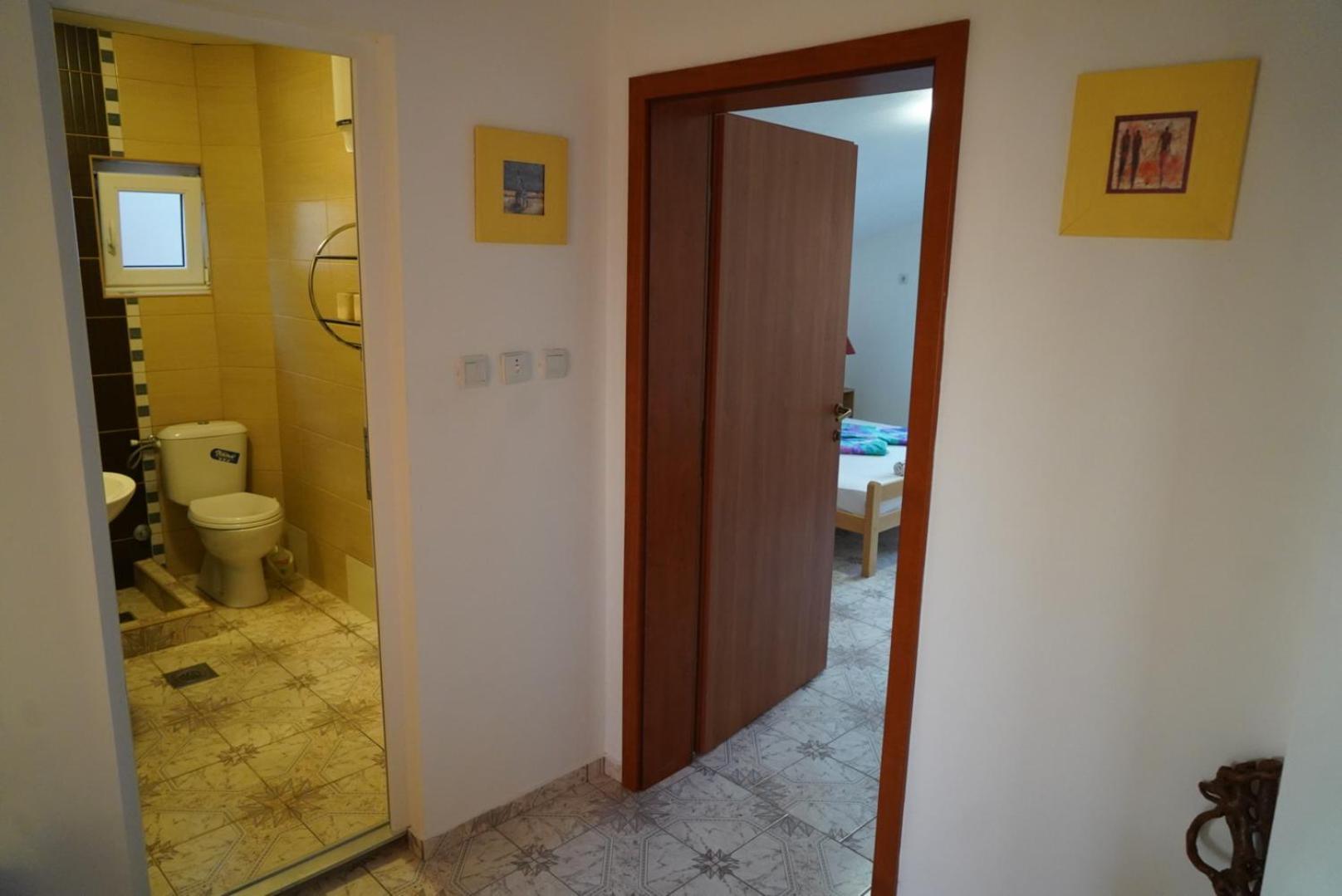 Apartments Safija Dobra Voda Bagian luar foto